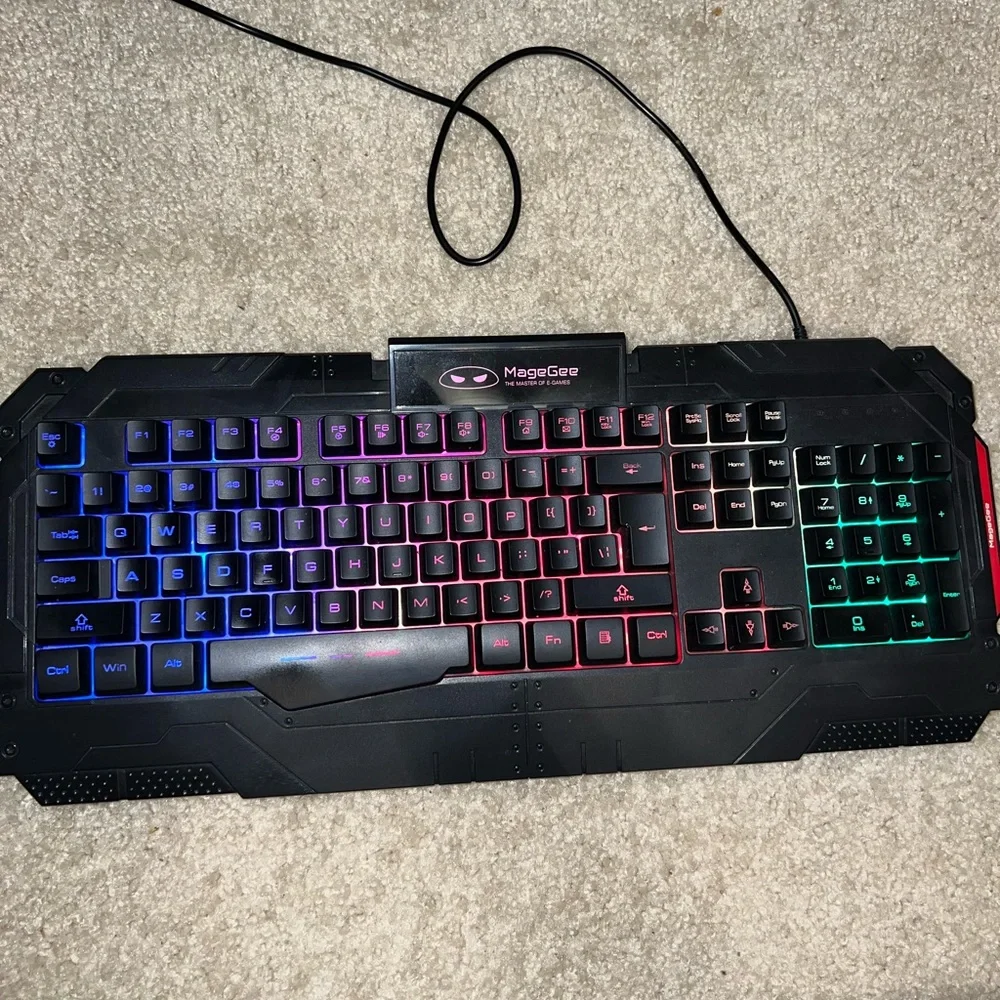 MageGee Membrane Gaming Keyboard